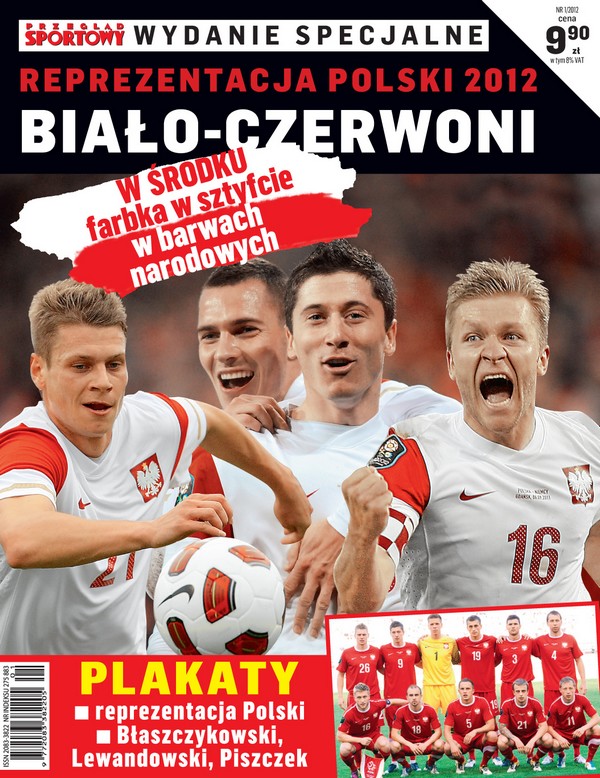 Przegląd Sportowy z wydaniem o polskiej reprezentacji na Euro 2012 RASP - Ringier Axel Springer Polska 1337007566
