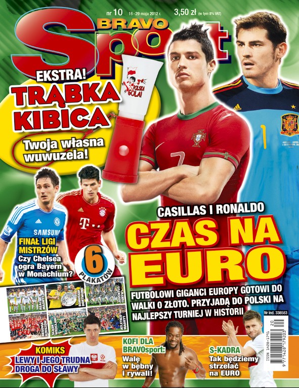 Bravo Sport z wydaniami specjalnymi o Euro 2012 Euro 2012 1337154957