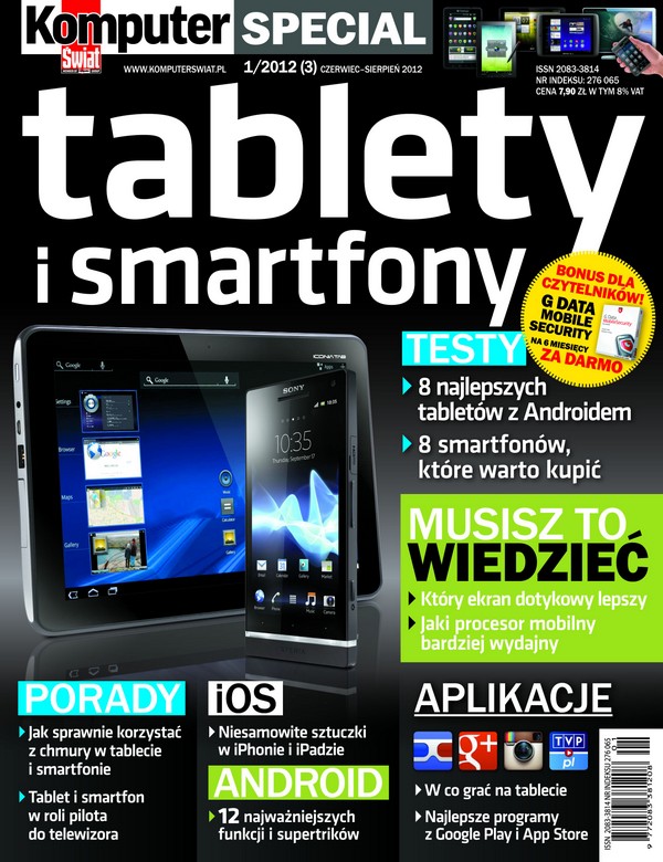 Komputer Świat Special o smartfonach i tabletach RASP - Ringier Axel Springer Polska 1338214663