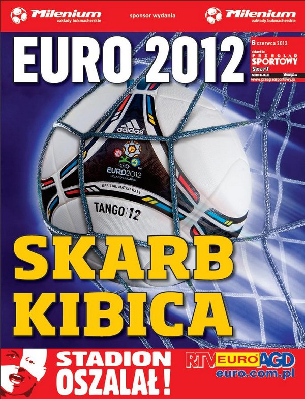 Skarb kibica Euro 2012 z Przeglądem Sportowym Przegląd Sportowy 1338902692