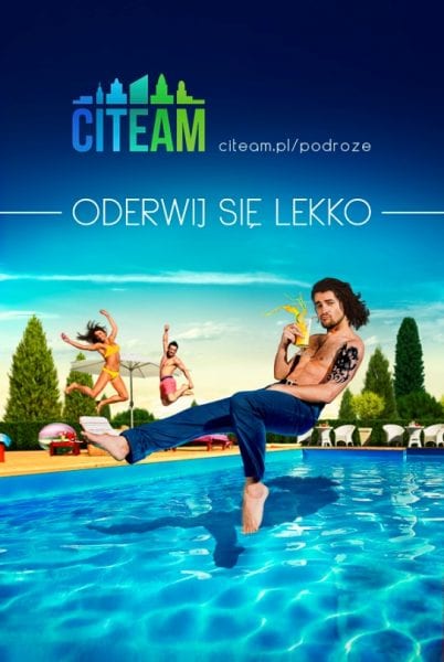 Citeam.pl wizerunkowo: "oderwij się lekko" (wideo) Allegro 1340621871
