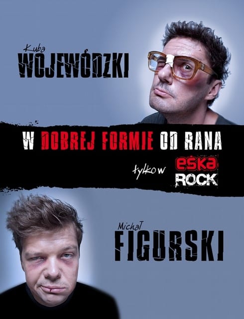 Wojewódzki i Figurski zwolnieni z Eski Rock Eska Rock 1340922554