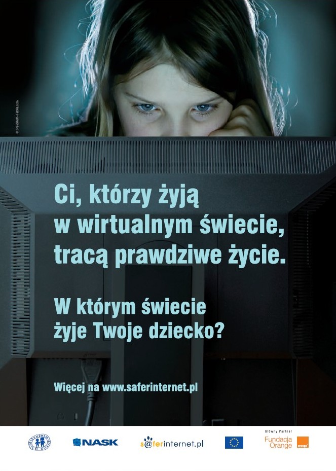 Rusza kampania społeczna "W którym świecie żyjesz?" (wideo) Kidprotect.pl 1342450583