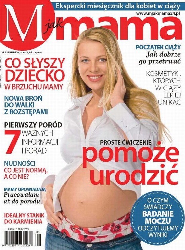 Brzozowska dyrektorem wydawniczym "M jak mama" G+J 1342787030