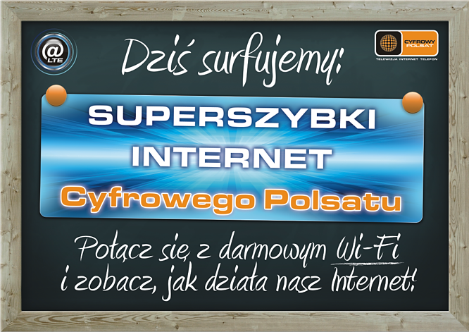 Darmowe hotspoty od Cyfrowego Polsatu Cyfrowy Polsat 1344202557