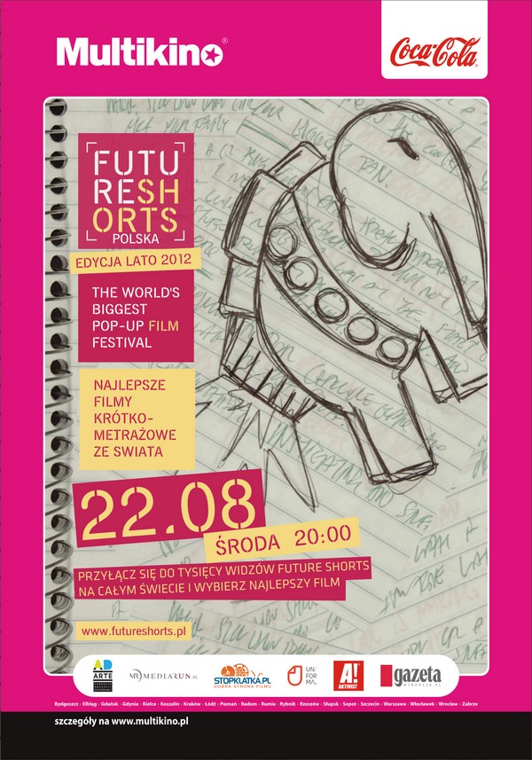 Future Shorts 2012 - czyli najlepsze filmy krótkometrażowe ze świata (konkurs) Multikino 1345455062