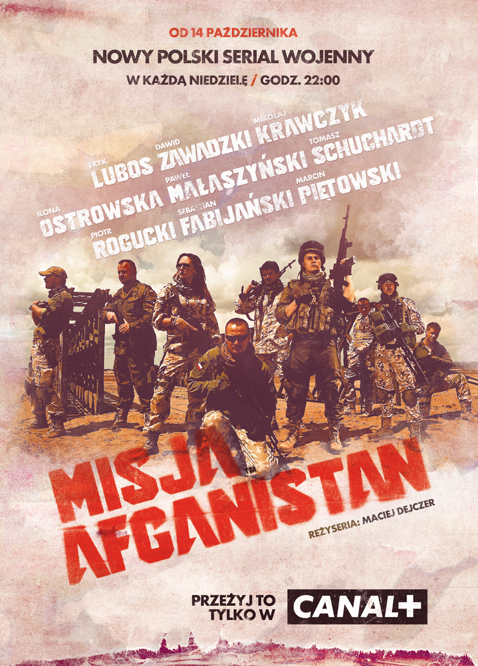 "Misja Afganistan": premierowe odcinki odkodowane Canal+ 1347914494