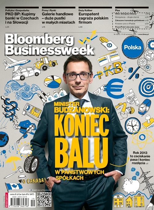 Bloomberg Businessweek Polska znika z rynku Point Group 13485164801