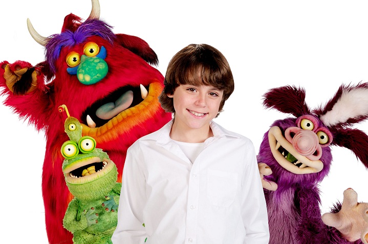 "Potwory i ja": nowy serial twórców Muppetów w teleTOON+ teleTOON+ 1349951298