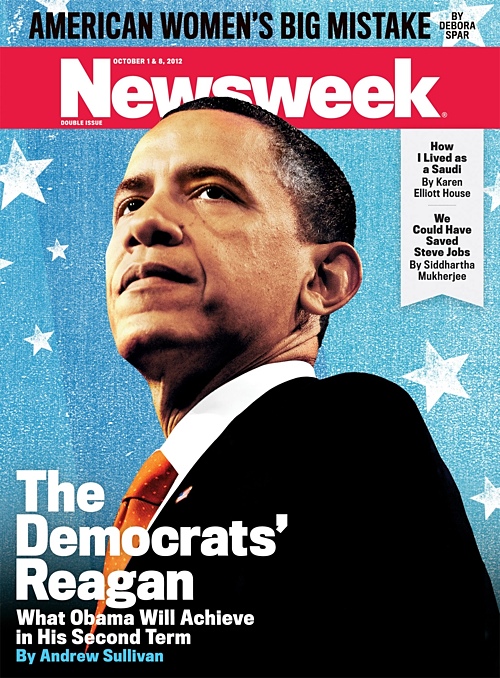 Koniec drukowanego Newsweeka Newsweek 1350594556