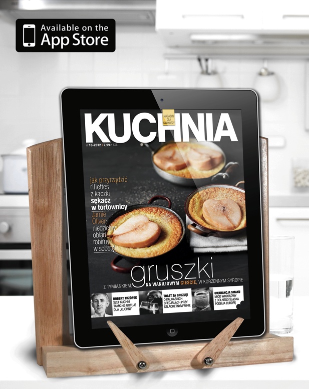 "Kuchnia" dla smakoszy w wersji na iPada Kuchnia+ 1352293320