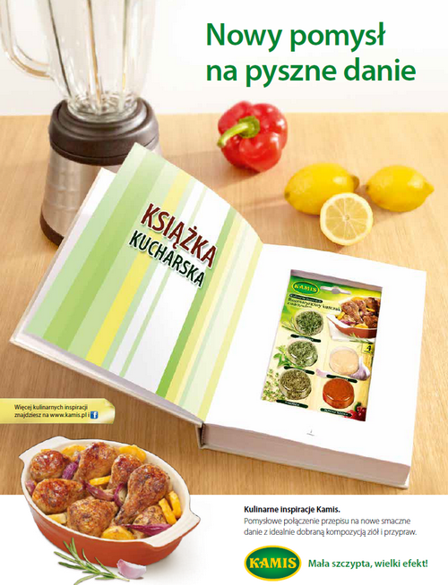 Kamis reklamuje Kulinarne Inspiracje (wideo) MediaCom 1352733627