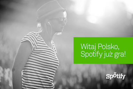 Spotify w Polsce Spotify 1360670974