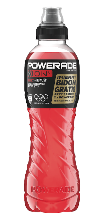 Powerade rozpoczyna promocję konsumencką Powerade 1365683088