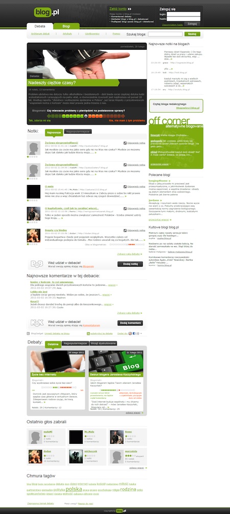 Onetowa blogosfera na WordPressie Onet.pl 1366894750