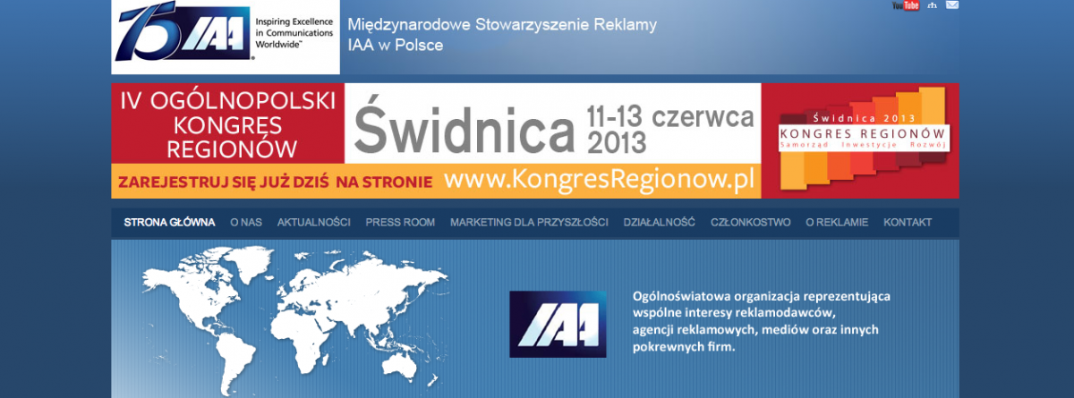 IAA: 75 lat historii, ponad 400 członków w 76 krajach IAA 1368620392