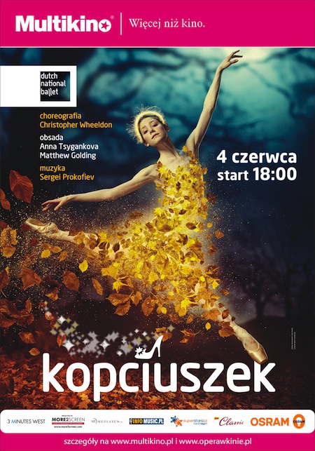 KONKURS - Wygraj bilet na retransmisję baletu "Kopciuszek" z choreografią Christophera Wheeldona Multikino 1369131419