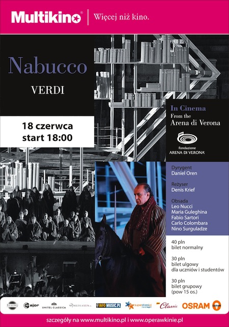 KONKURS - Do wygrania bilety na operę "Nabucco" Multikino 1370862907