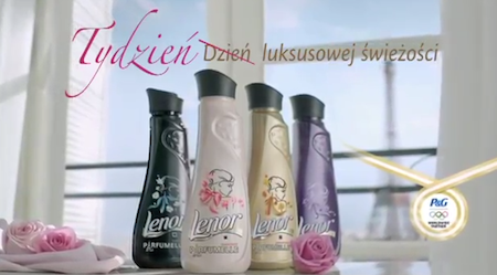 Innocent - nowy zapach w kolekcji Lenor Parfumelle (wideo) Procter & Gamble 1384868931