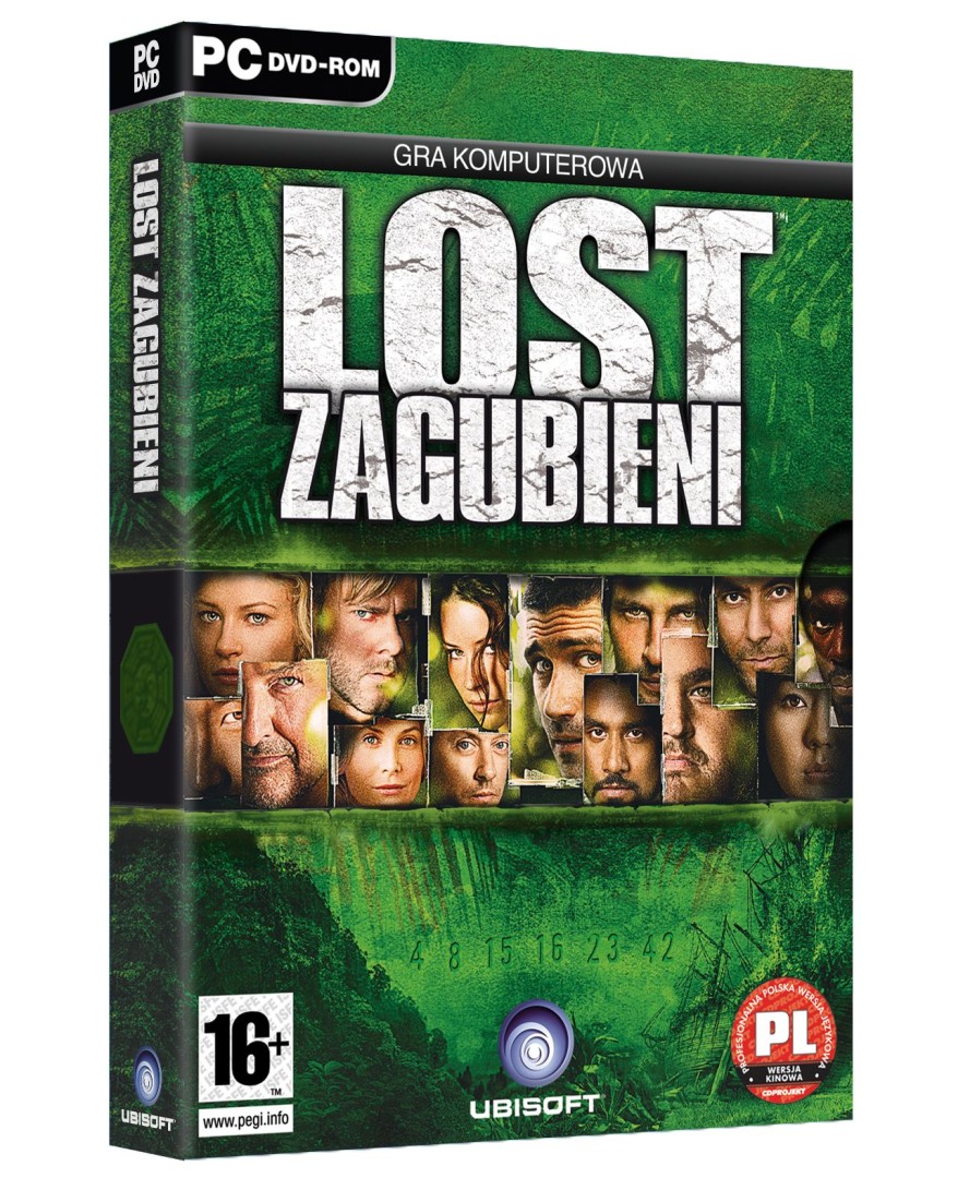 Gra "Lost" w polskiej wersji językowej CDP.pl 1203967950