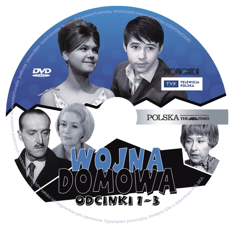 Serial "Wojna domowa" w dzienniku Polska Polska 1205183749