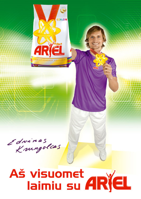 Ariel w gronie olimpijczyków Procter & Gamble 1212058583