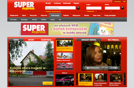 Super Express ma nowy portal Super Express 1212492340