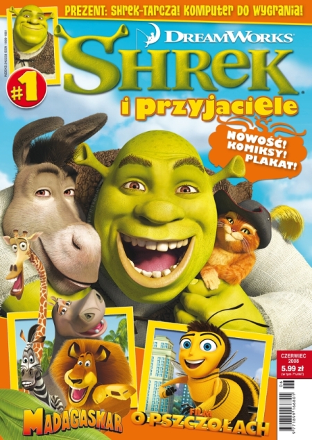 Shrek i Przyjaciele w kioskach Phoenix Press 1213190085