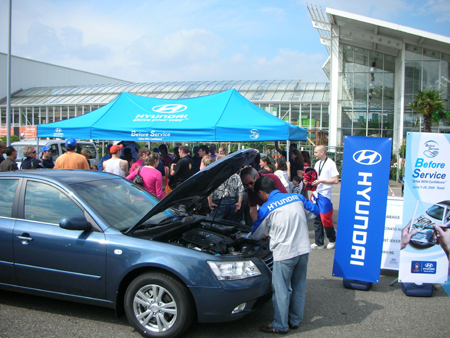 Hyundai serwisuje samochody na Euro 2008 Euro 2008 1213966884