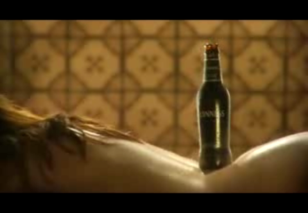 Seks grupowy w reklamie Guinnessa (wideo) Diageo 1217788448