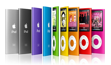 Apple wprowadza nowe iPody (wideo) iPod 12210047961