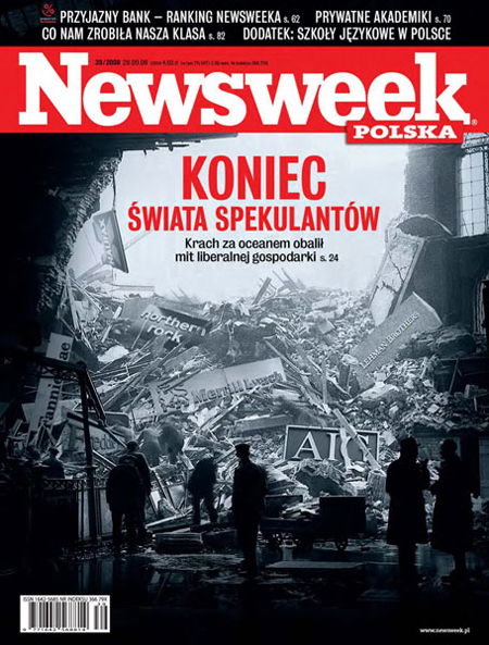 Newsweek podnosi cenę Newsweek 1222260325