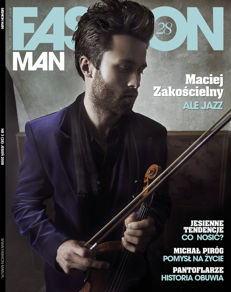 Zakościelny i Piróg w nowym numerze Fashion Man Fashion Magazine 1222291227