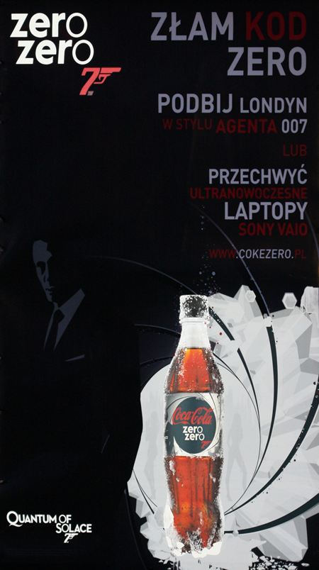 Pulsujące plakaty z Coca-Colą Coca-Cola 1222873274
