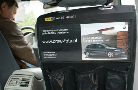 Nowa kampania reklamowa Taxi-Ad BMW 1226486772