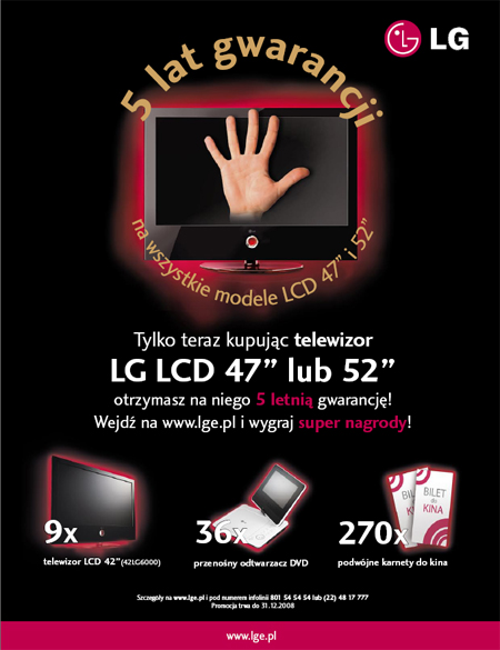LG bierze sprawy w swoje ręce LG 1227007290