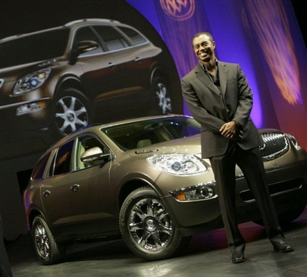 Tiger Woods rozstaje się z General Motors General Motors 1227741088