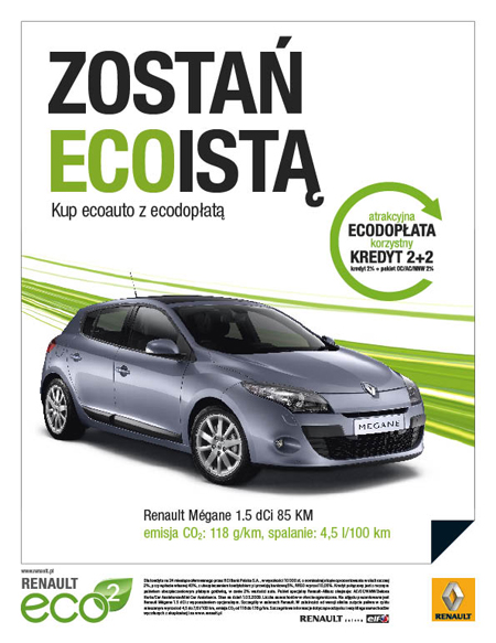 Renault ekologicznie Publicis 1236594189