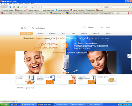 Adv.pl dla Avon Solution w 22 krajach Adv.pl 1240317451