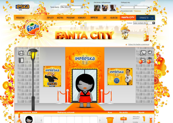 Fanta City w Esce Eska 1249242481