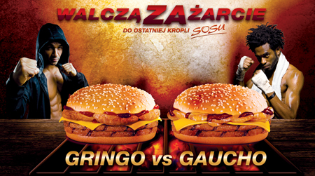 Gringo i Gaucho walczą ZaŻarcie FireFly Creation 1249310667