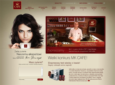 MK Cafe prowadzi wirtualny kurs o kawie GoldenSubmarine 1256907332