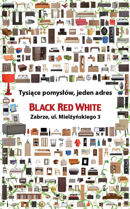 Black Red White w nowej kampanii (wideo) Black Red White 1257868827