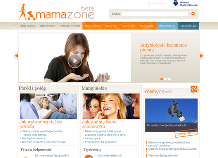 Evolution PR współpracuje z MamaZone.pl Evolution PR 1260184184