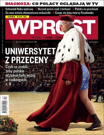 Kozłowska p.o. redaktora naczelnego Wprost Point Group 1264033326