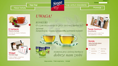Konkurs dla przyjaciółek zielonej herbaty Saga Soho Group 1267708723