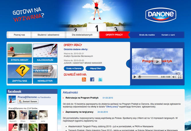 MJCC pomaga Danone w rekrutacji 1267712624