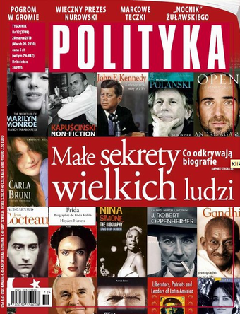 Chaciński przechodzi do Polityki Polityka 1268949795