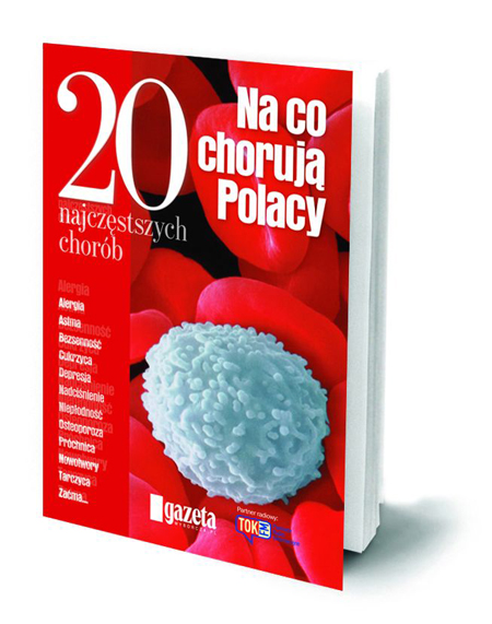 Książka "Na co chorują Polacy" w Gazecie Wyborczej Starlink 1269354565