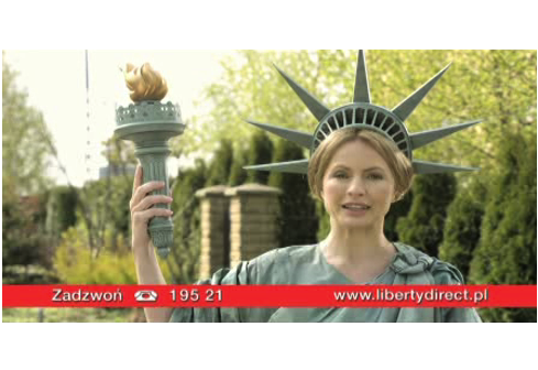 Liberty Direct z nową kampanią (wideo) Liberty Direct 1283332850
